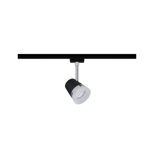 ,URail Spot sur rail Cone Spot individuel GU10 max. 10W gradable 230V Noir mat,,,