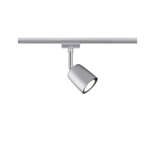 ,URail Spot sur rail Cover Kit de base GU10 max. 3x10W gradable 230V Chrome mat,,,