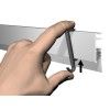 COLGADOR DE CLIPS ARTI TEQ 5 - Cimaise Tableau 