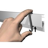 AGGRAFFA CLIP ARTI TEQ 5 - Cimaise Tableau 