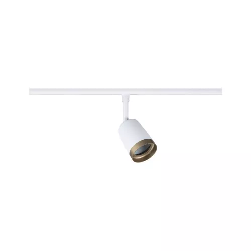 ,URail Spot sur rail Cover Spot individuel GU10 max. 10W 230V Blanc signal,, Doré, PAULMANN 2 - Cimaise Tableau 