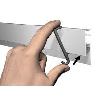 AGGRAFFA CLIP ARTI TEQ 6 - Cimaise Tableau 