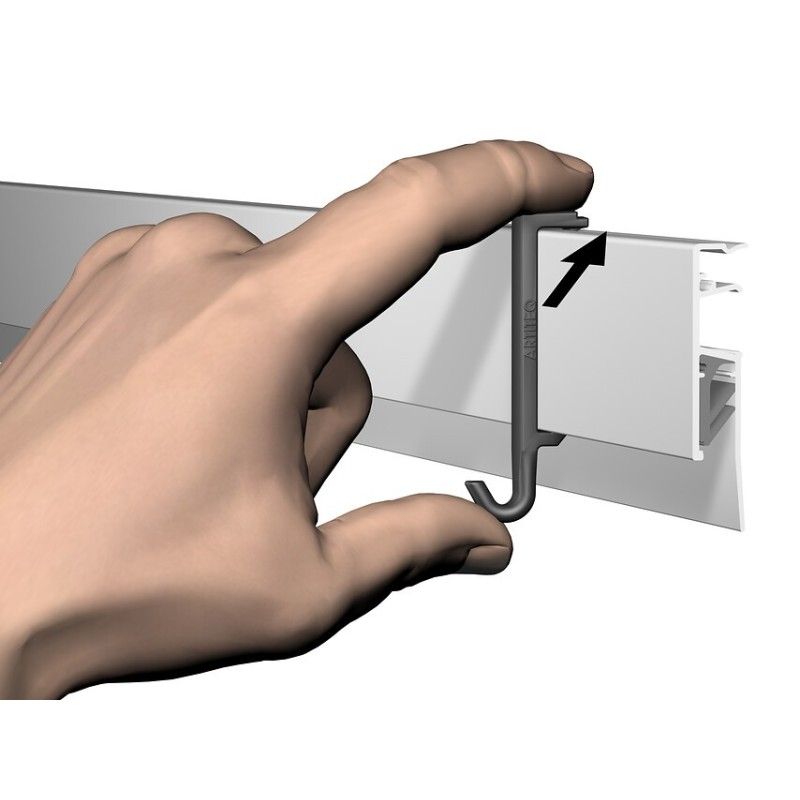 AGGRAFFA CLIP ARTI TEQ 7 - Cimaise Tableau 