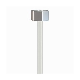 Fils en perlon + piece hexagonale ARTI TEQ 2 - Cimaise Tableau