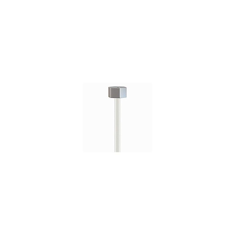 Fils en perlon + piece hexagonale ARTI TEQ 2 - Cimaise Tableau 