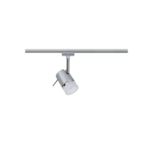 ,URail Spot sur rail Pipe Spot individuel GU10 max. 10W gradable 230V Chrome mat,,,