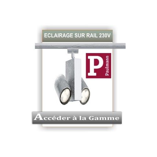 Illuminazione su rotaia Paulmann 230V