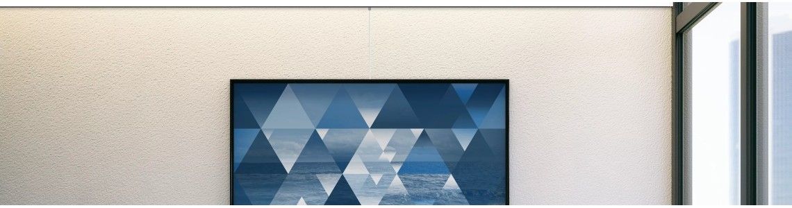 Cornice per rotaia di montaggio (da incollare o avvitare)