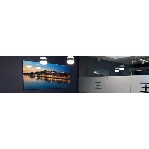 Picture rails and rods