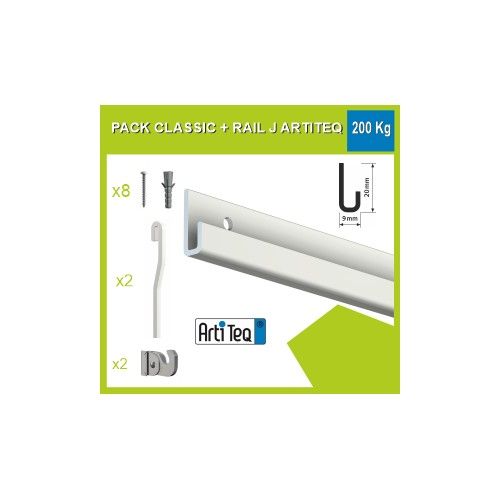 Kit Classic + rail 200 Kg