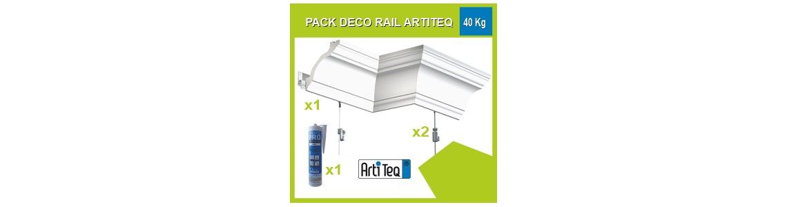 Artiteq Deco rail kit 40 Kg