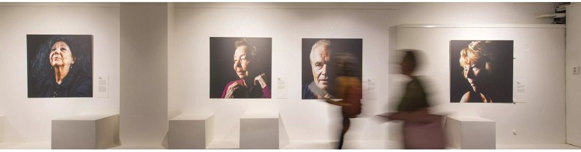 Picture rail system for ceiling structure