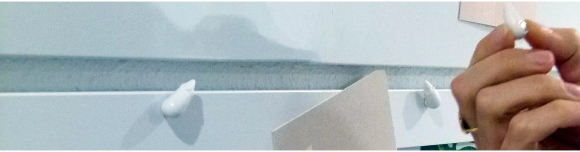 Magnetschiene Infobildschiene