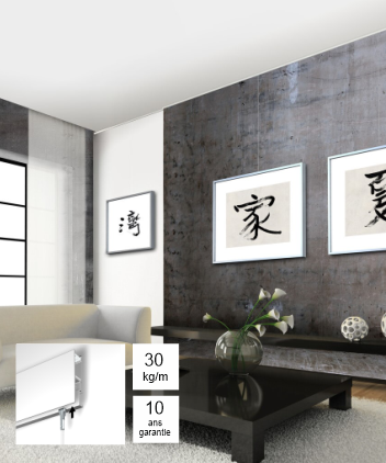 Newly R35 LED Rail Chair Rail - 50 Kg / m