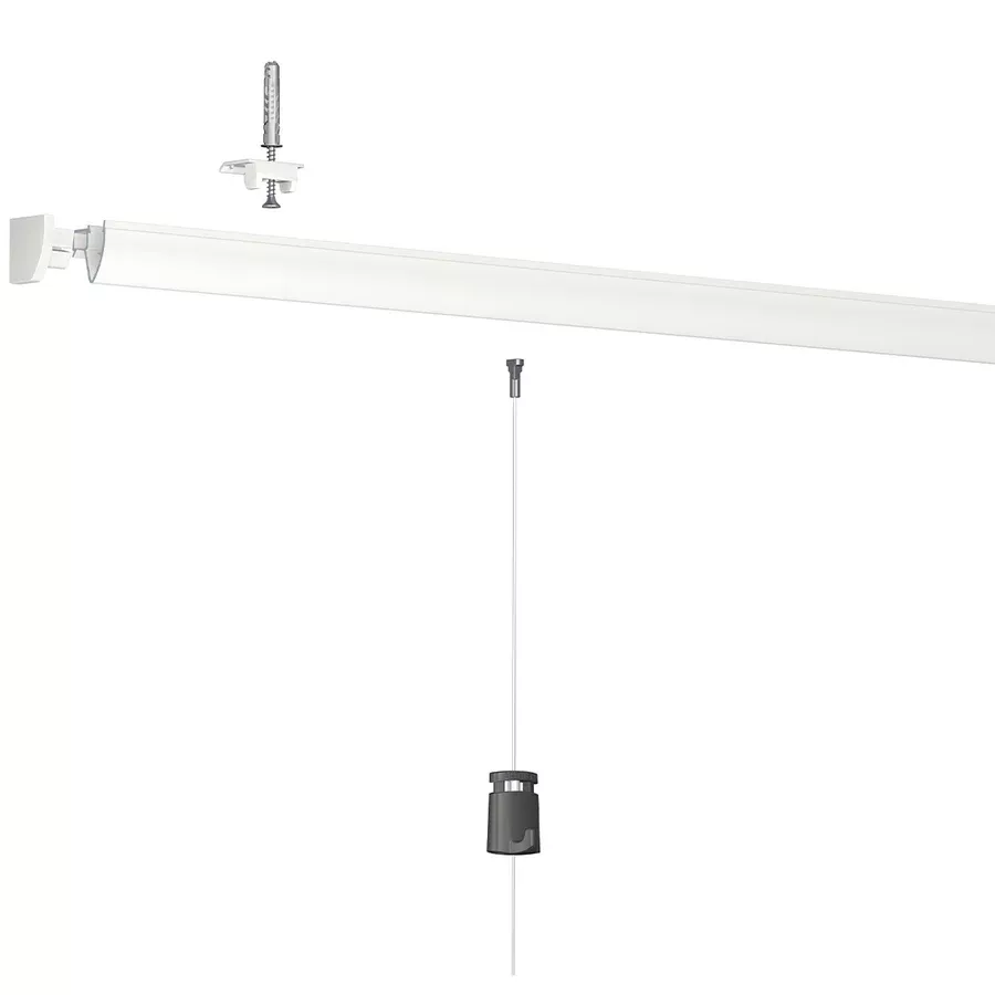 Up Rail (20 kg/m)  Le design arrondi et élégant