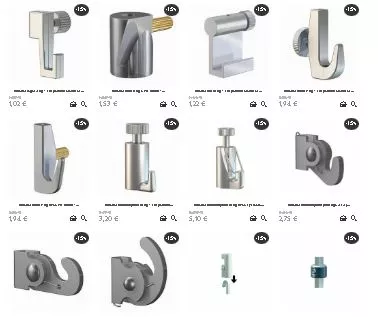 Crochet fils & Tiges