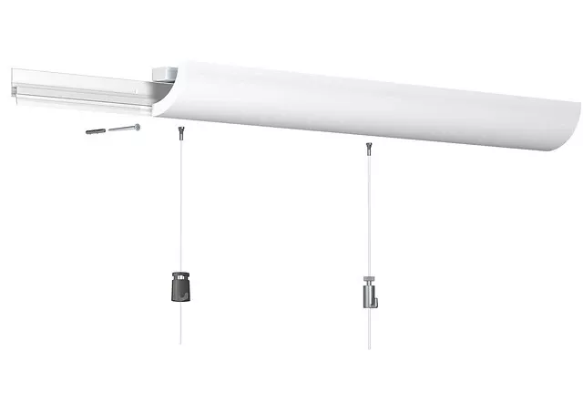 Deco rail led ( 20 kg/m ) : Accrochage avec Decoration & Eclairage