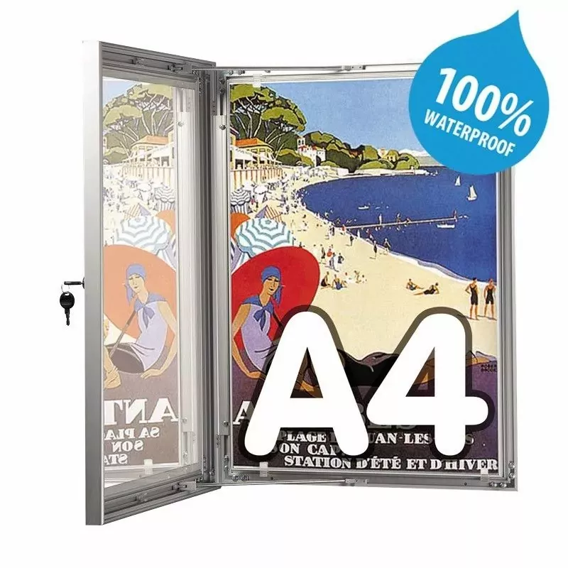 Vitrine de presentation